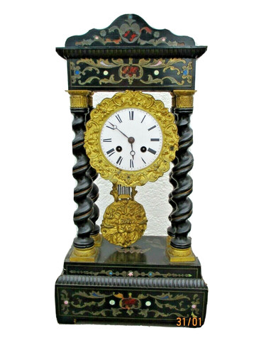 Pendule xixème napoleon - xixème, iii