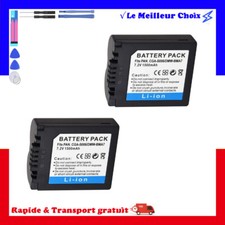 2x Batterie CGA-S006 pour