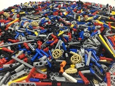 100+ Lego Technic Parts Mix / Bundle / Bulk 42070 42055 42043 42082 42114 MOC