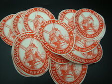 LOT 50 LABELS BEER GRONDEL BREWERY / OLD LABELS BEER BEVERAGE ALCOHOL  