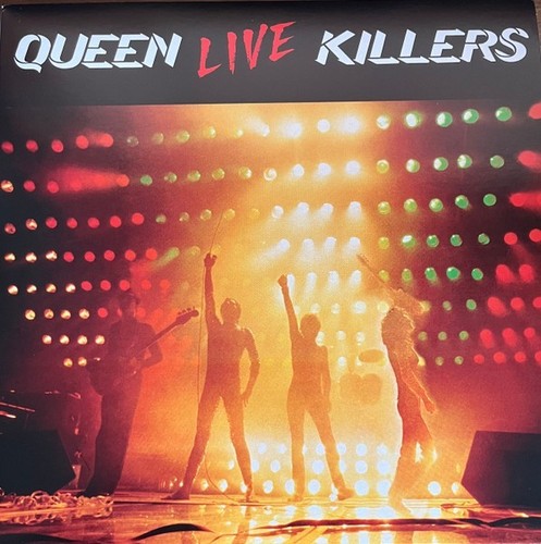 Vinyl set queen live - 2,