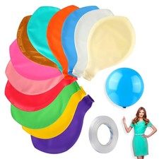 12 Pièces Ballon Gonflable