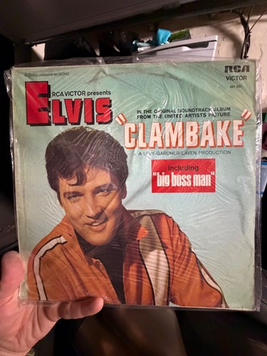 Elvis presley clambake de - clambake, lp