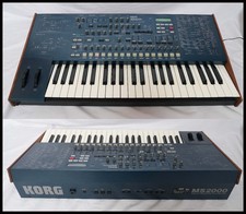 Korg MS2000 44-Key Analog Modeling Synthesizer Used From Japan