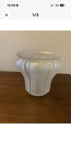 Ancienne tulipe abat jour - ancienne,