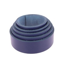 Lanière en cuir de croupon