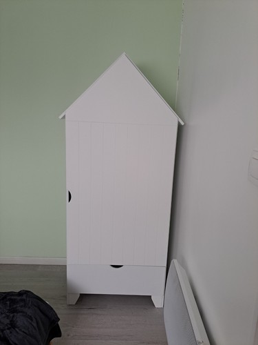 Armoire vertbaudet blanche - vertbaudet,