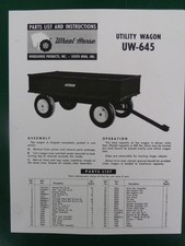 1964 WHEEL HORSE TRACTOR