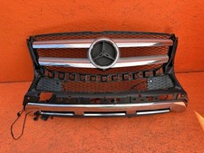 2013 - 2016 Mercedes GL450 X166 Front Bumper Grill Assembly OEM