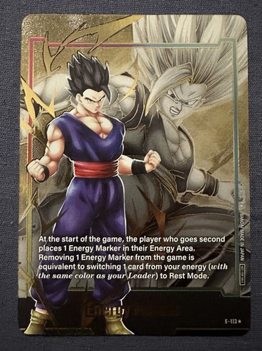 Bandai dragon ball super - super, card