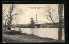 Old postcard Parc-Saint-Maur, La Marne et l'Elévateur 
