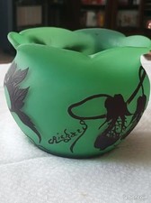 VASE PATE DE VERRE RICHARD