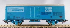 Lima Ho Fs refrigerated wagon 2 axles interfrigo blue Ibbes Chiasso without box