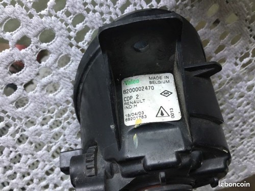 Anti brouillard phares - anti,