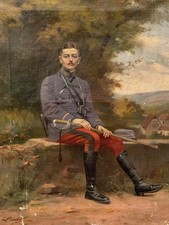 Picardet - Portrait De Soldat