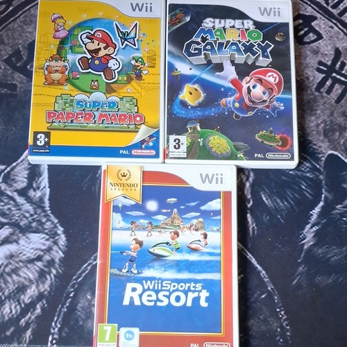 Nintendo lot jeux - lot, wii