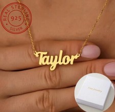 Collier Prénom Personnalisé