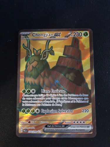 Carte pokémon chongjian - pokémon,