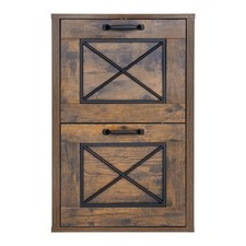 Classeur vertical à 2 tiroirs