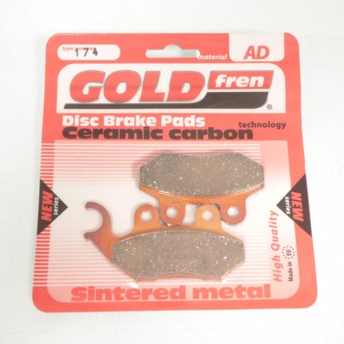 Plaquette frein gold fren - plaquette,
