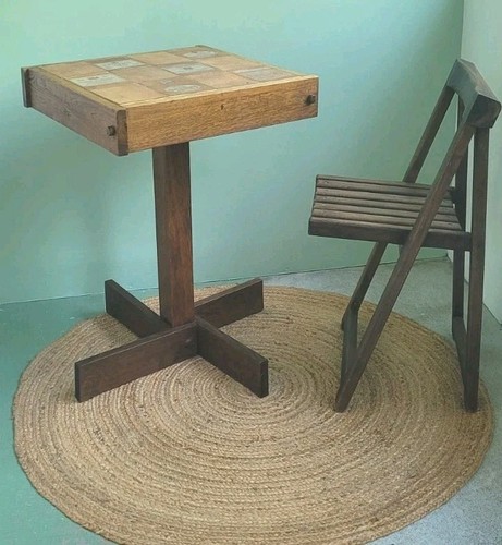 Table bistrot roger - table, capron