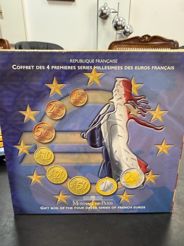 11023 coffrets 4 1ères - -,