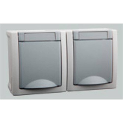 Prise électrique double - , viko