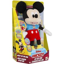 DISNEY - Peluche Hot Dog Song -  MICKEY - 40 cm - 8421134186002