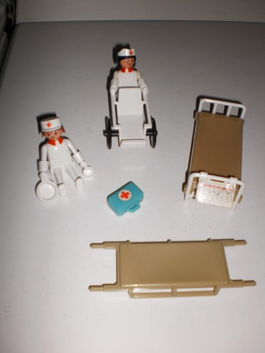 Lot playmobil anciens 1974 - lot,