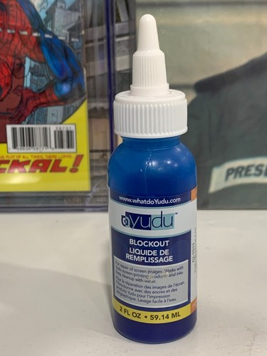 Yudu blockout liquid oz - 2,