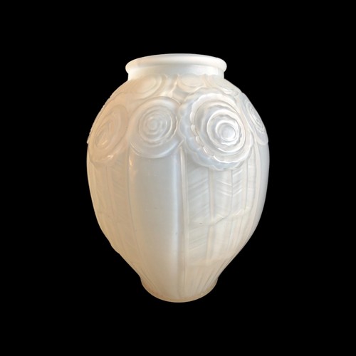 Art deco vase modèle roses - deco,