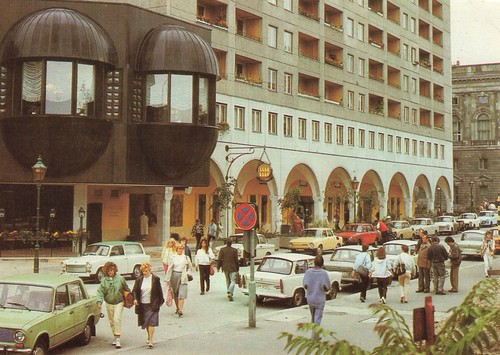 Postcard gdr berlin - berlin,