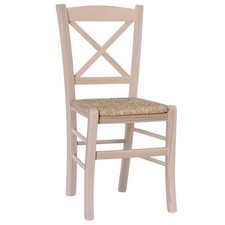 Chaise En Bois Croisée Avec