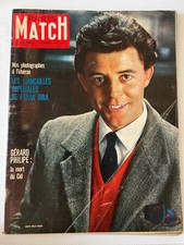 Paris Match Magazine