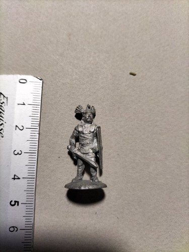 Vercingetorix figurine metal - figurine,