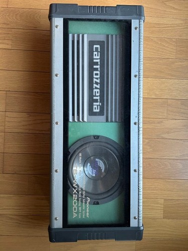 Carrozzeria pioneer wx200a - carrozzeria,