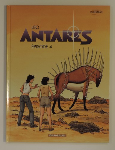 Antares volume leo dargaud - volume, 4