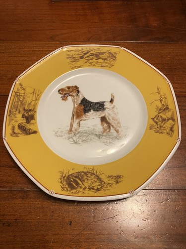 Assiette porcelaine hermès - assiette,