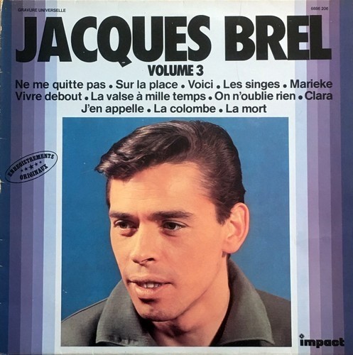 Jacques brel impact 6886206 - -,
