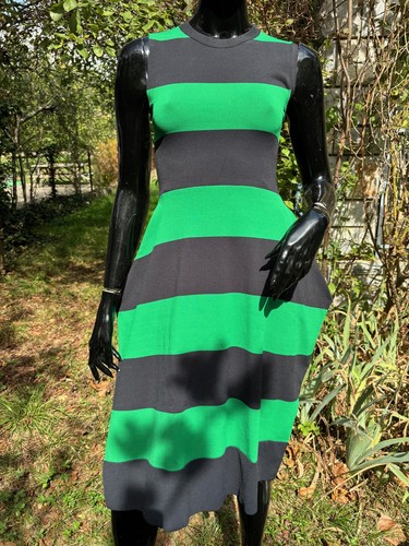 Robe rayée stella - robe,