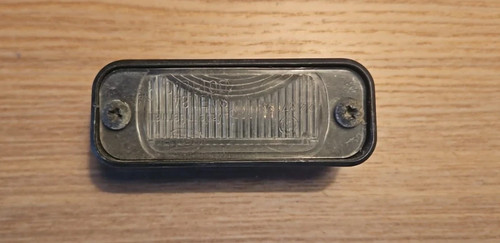 Eclairage plaque