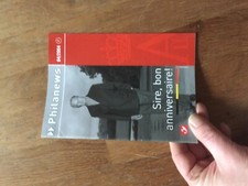 REVUE PHILANEWS 04 2004 poste belge timbres albert II + feuillet supplementaire