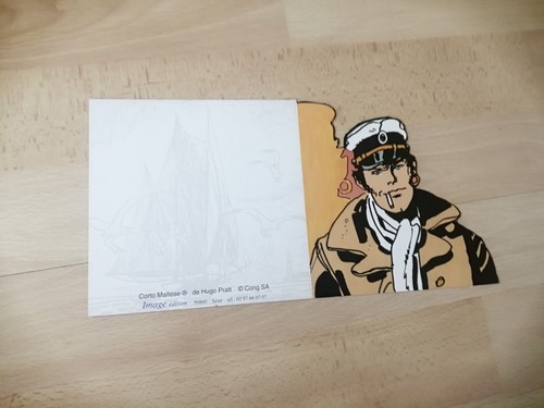 Silhouette corto maltese image - maltese,
