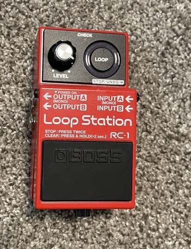 Boss loop station - boss,