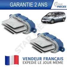 2 résistances chauffage