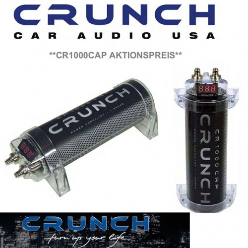 Condensateur crunch power cap - crunch,