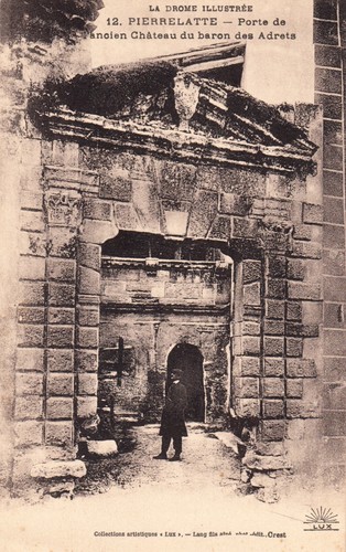Carte postale ancienne drôme - carte,