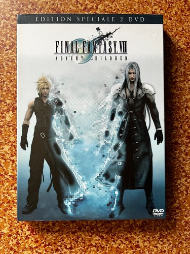 Etui dvd final fantasy - etui,