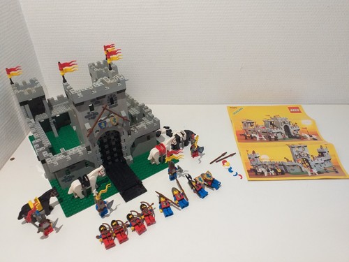Lego 6080 chateau - 6080, moyen-age