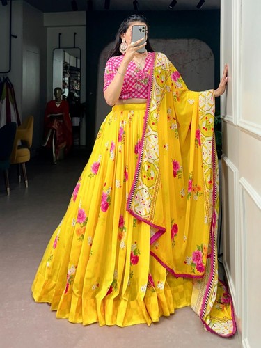 Fête lehnga choli - lehnga, designer